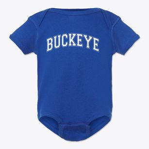 Buckeye Elementary School Varsity Arch Baby Onesie