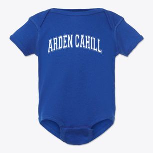 Arden Cahill Academy Varsity Arch Baby Onesie