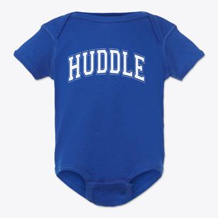 Huddle Elementary School Varsity Arch Baby Onesie