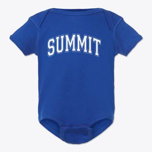 Summit Christian Academy Varsity Arch Baby Onesie