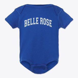 Belle Rose Primary School Varsity Arch Baby Onesie