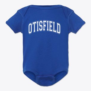 Otisfield Community School Varsity Arch Baby Onesie