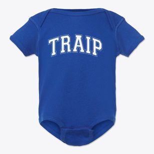R.w. Traip Academy Varsity Arch Baby Onesie