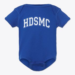 Hebrew Day School Of Montgomery County Varsity Arch Baby Onesie