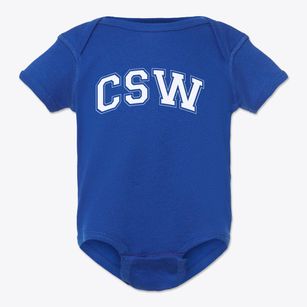 The Cambridge School Of Weston Varsity Arch Baby Onesie
