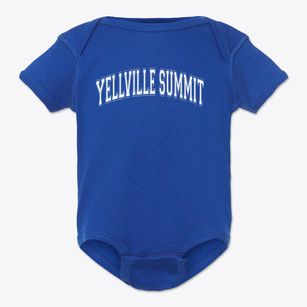 Yellville Summit Middle School Varsity Arch Baby Onesie
