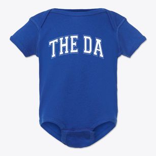 The Da Vinci Institute Varsity Arch Baby Onesie