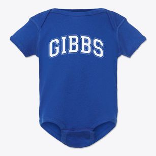Gibbs Magnet School Varsity Arch Baby Onesie