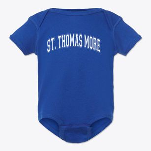 Saint Thomas More School Varsity Arch Baby Onesie