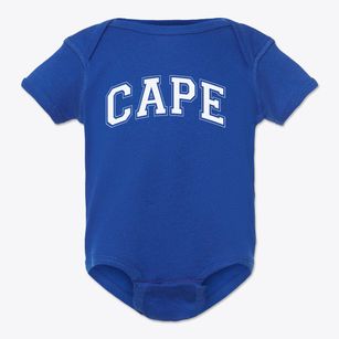 Cape Middle School Varsity Arch Baby Onesie