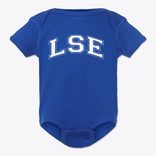 Laura Speed Elliott Middle School Varsity Arch Baby Onesie