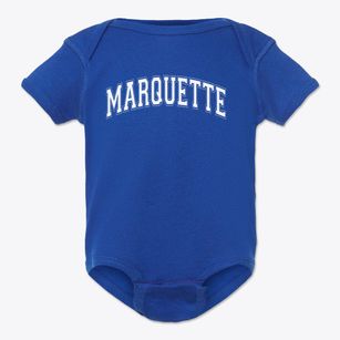 Marquette High School Varsity Arch Baby Onesie