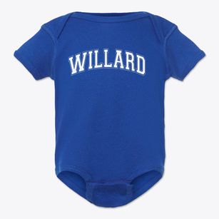 Willard Elementary School Varsity Arch Baby Onesie