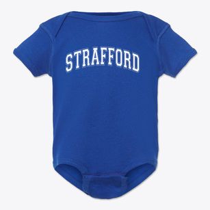 Strafford High School Varsity Arch Baby Onesie