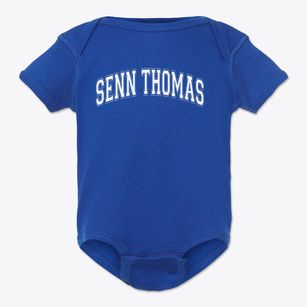 Senn Thomas Middle School Varsity Arch Baby Onesie