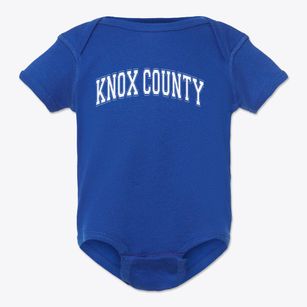 Knox County High School Varsity Arch Baby Onesie