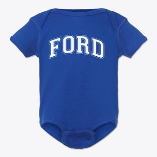 Ford Elementary School Varsity Arch Baby Onesie
