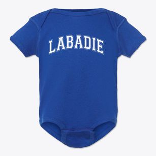 Labadie Elementary School Varsity Arch Baby Onesie
