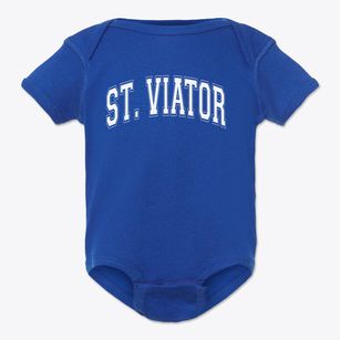 Saint Viator School Varsity Arch Baby Onesie