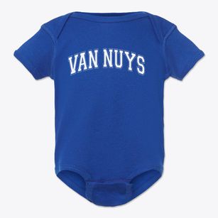 Van Nuys High School Varsity Arch Baby Onesie