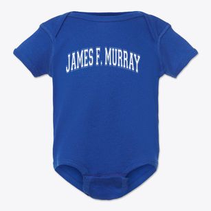 James F. Murray Elementary School 38 Varsity Arch Baby Onesie