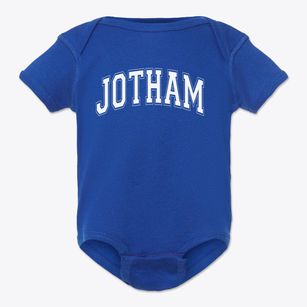 Ps 6 Jotham W Wakeman Varsity Arch Baby Onesie