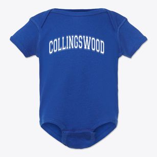 Collingswood Middle School Varsity Arch Baby Onesie