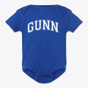 Gunn High School Varsity Arch Baby Onesie