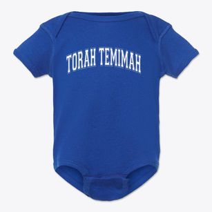 Torah Temimah Of Buffalo School Varsity Arch Baby Onesie