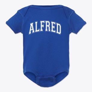 Alfred M Franko Magnet Middle School Varsity Arch Baby Onesie