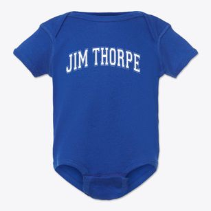 Ps 370 Jim Thorpe Varsity Arch Baby Onesie