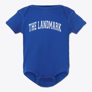 Ps Is 73k The Landmark School Varsity Arch Baby Onesie