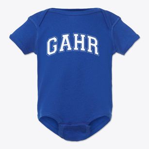 Gahr High School Varsity Arch Baby Onesie