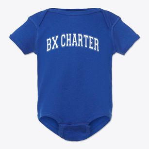 Bronx Charter School For Better Learning Varsity Arch Baby Onesie