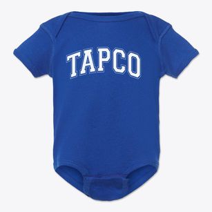 Tapco Varsity Arch Baby Onesie