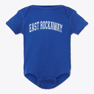 East Rockaway High School Varsity Arch Baby Onesie