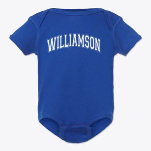 Williamson High School Varsity Arch Baby Onesie