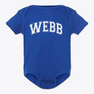 Webb High School Varsity Arch Baby Onesie