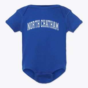 North Chatham Elementary School Varsity Arch Baby Onesie