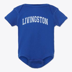 Livingston High School Varsity Arch Baby Onesie
