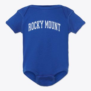 Rocky Mount Academy Varsity Arch Baby Onesie