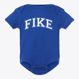 Fike High School Varsity Arch Baby Onesie