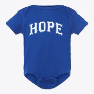 Hope Academy Varsity Arch Baby Onesie