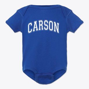Jesse Carson High School Varsity Arch Baby Onesie