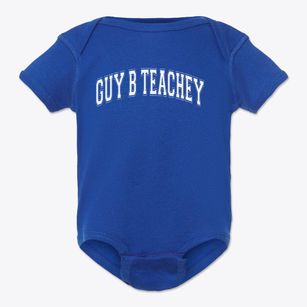 Guy B Teachey Elementary School Varsity Arch Baby Onesie