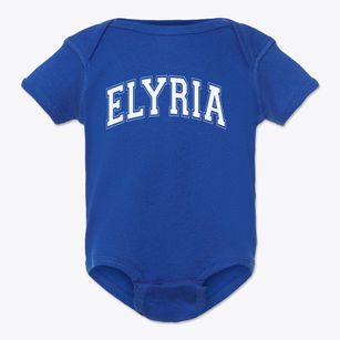 Elyria High School Varsity Arch Baby Onesie
