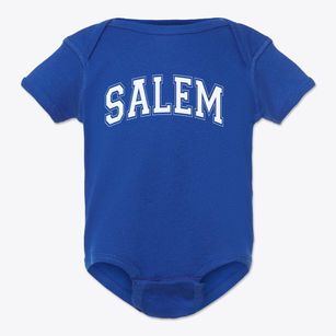 Salem Elementary School Varsity Arch Baby Onesie