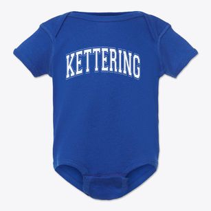 Kettering Middle School Varsity Arch Baby Onesie