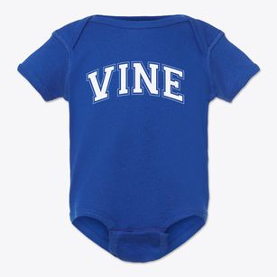 Vine Elementary School Varsity Arch Baby Onesie