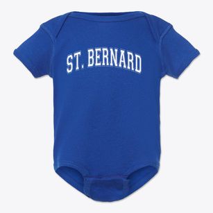 Saint Bernard-elmwood Place High School Varsity Arch Baby Onesie